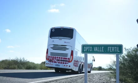 Valle Fertil: No adhirió al paro de la UTA