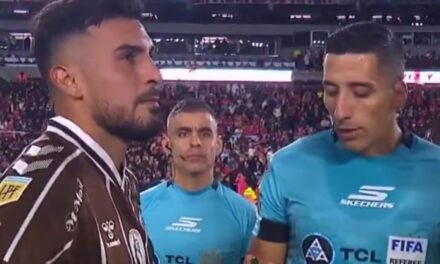 El gesto del capitán de Platense a Yael Falcón Pérez que quedará en la historia del fútbol argentino