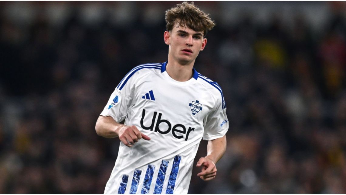 De promesa a realidad: Nicolás Paz, elegido como el mejor jugador joven de Italia