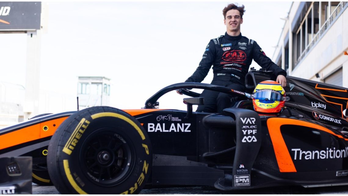 Otro argentino pisa fuerte el acelerador: Nicolás Varrone volvió a sorprender y se ilusiona con la Fórmula 2