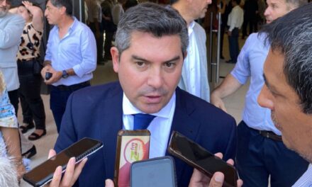 MARCELO ORREGO: «La austeridad es la bandera de esta gestión»