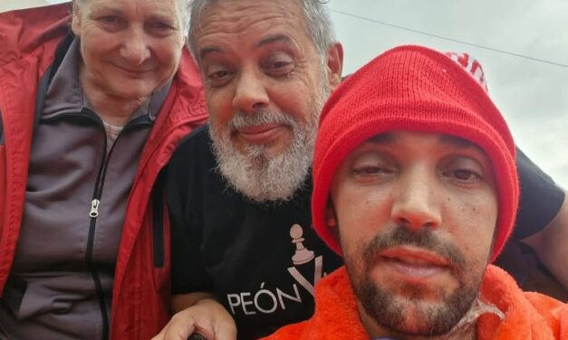 El padre de Pablo Grillo disparó contra Patricia Bullrich y aseguró que se le disparó a toda la sociedad con el objetivo de disciplinar