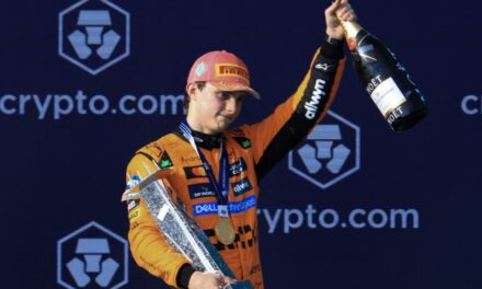 Piastri se impuso en el GP de Miami y de este modo mantuvo el liderato en el campeonato de la F1