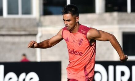 Buenas nuevas para River: Marcelo Gallardo podrá contar con el Pity Martínez para el cruce ante Platense