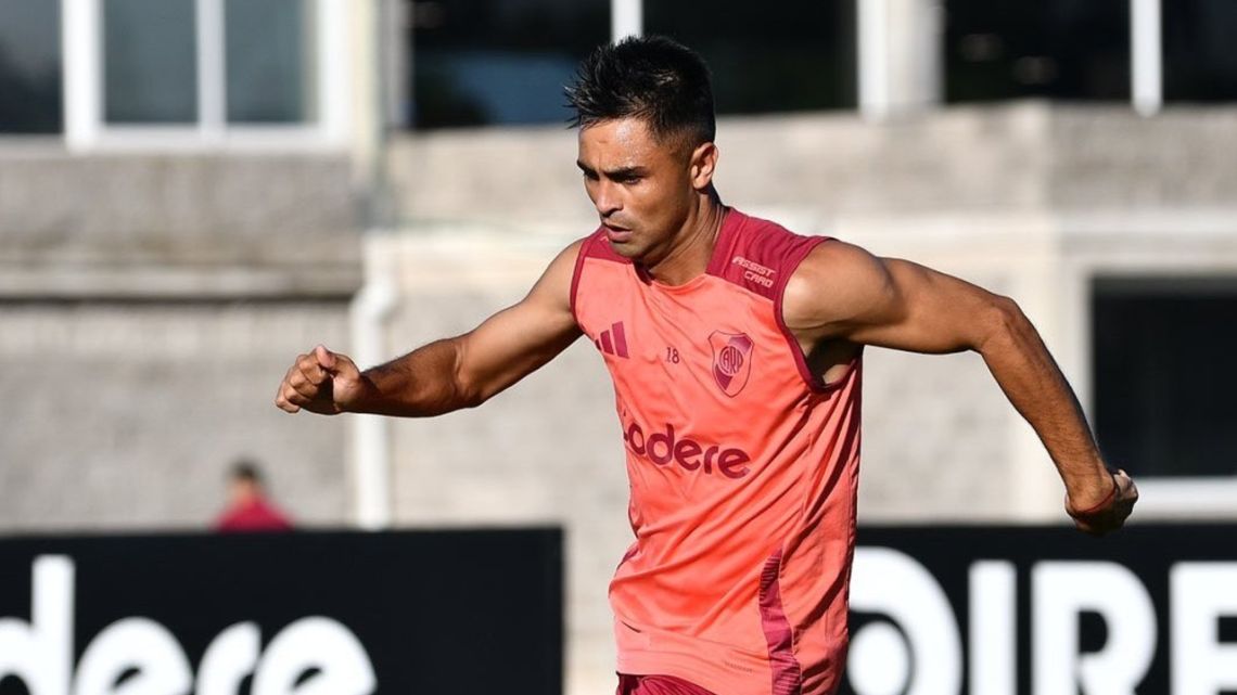 Buenas nuevas para River: Marcelo Gallardo podrá contar con el Pity Martínez para el cruce ante Platense