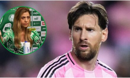 «No es un problema jugar contra Messi»: La picante declaración de la presidenta del Palmeiras antes del Mundial de Clubes