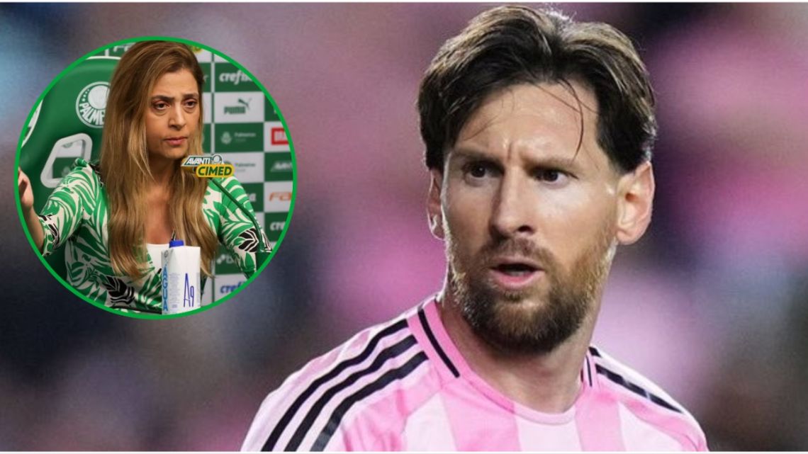 «No es un problema jugar contra Messi»: La picante declaración de la presidenta del Palmeiras antes del Mundial de Clubes