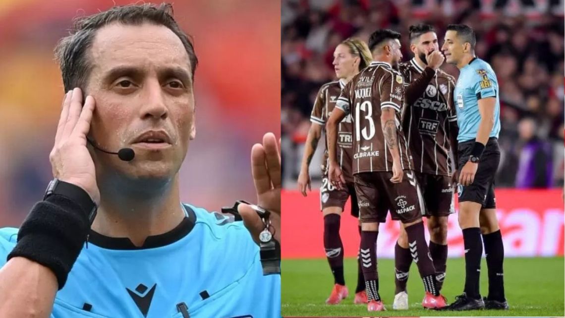 Rapallini fulminó a Falcón Pérez tras el polémico arbitraje en River-Platense: «Tuvo una muy mala conducción del juego»