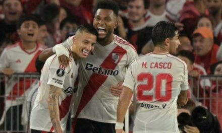 River goleó y los memes fueron furor en las redes sociales