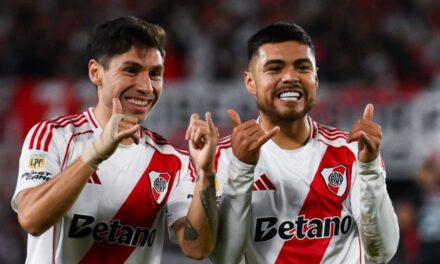 El River de Gallardo se ilusiona entre la magia y el lema que lo viejo funciona