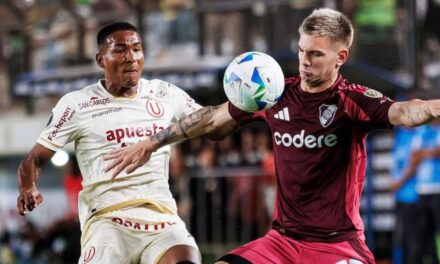 River vs. Universitario, por la Copa Libertadores