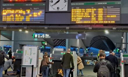 Más de 10.000 pasajeros de tren afectados por robo de cables