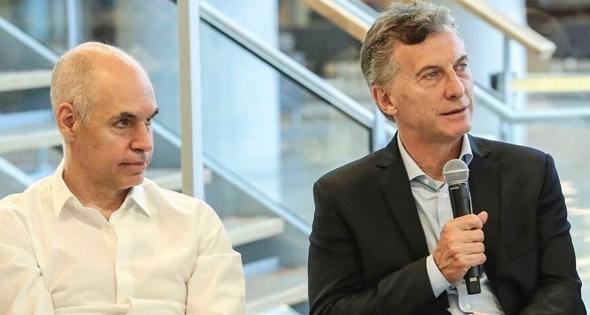 Mauricio Macri volvió a apuntar contra Horacio Rodríguez Larreta por su candidatura por fuera del PRO: Es un revanchismo personal