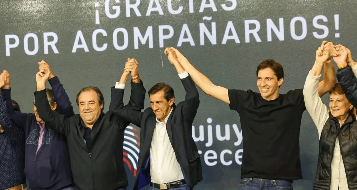 El radicalismo de Carlos Sadir revalidó el liderazgo local y LLA se quedó con el segundo lugar