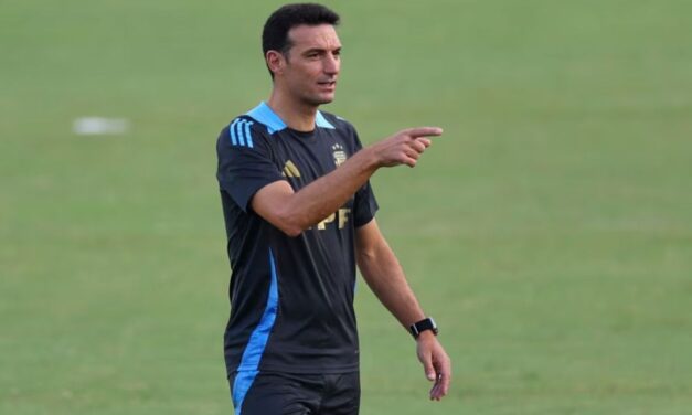 Con la vuelta de Messi, Scaloni anunció una prelista para enfrentar a Chile y Colombia