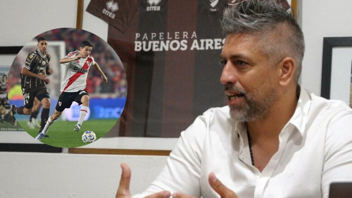 No estaba en la cancha, pero lo vivió como nadie: la insólita anécdota del presidente de Platense al enterarse del triunfo sobre River