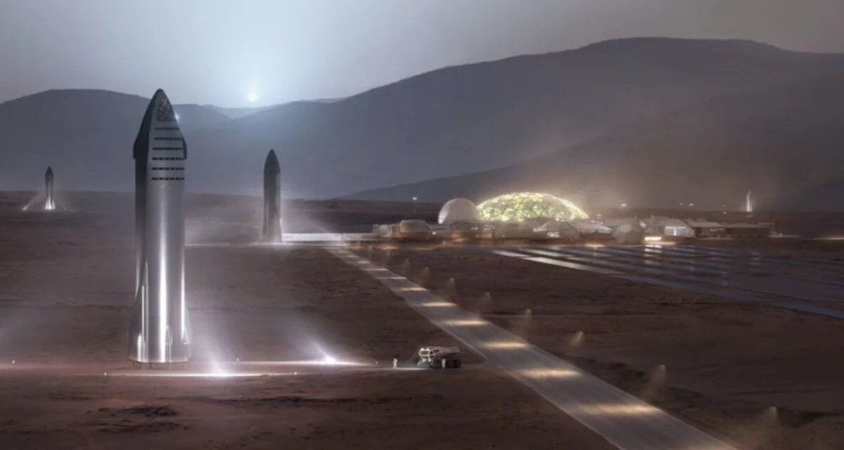 La ciudad que Elon Musk busca establecer en Texas como centro operativo de SpaceX