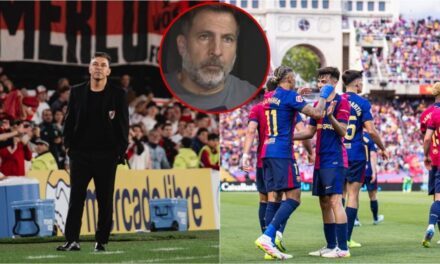 Toti Pasman se rindió ante Gallardo y comparó su River con el Barcelona de Flick: «Esta versión Barcelonizada mete miedo»