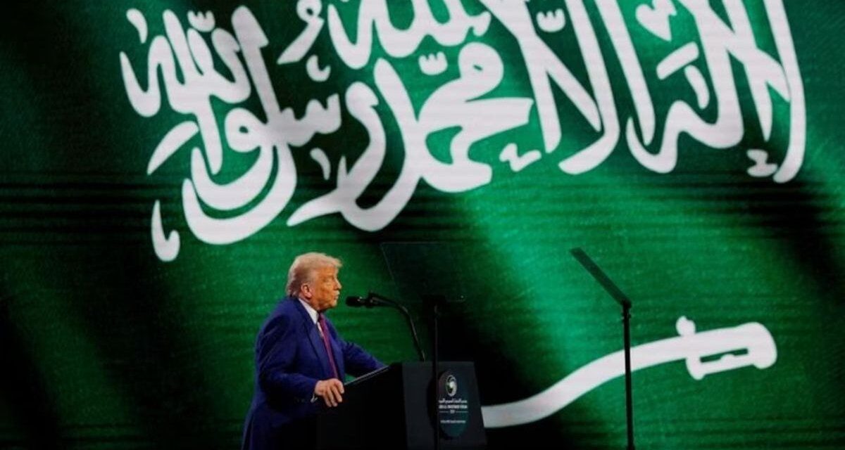 Donald Trump prometió a Medio Oriente no dar más sermones sobre cómo vivir