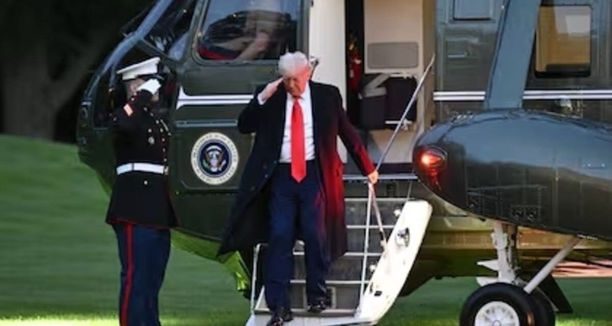 Donald Trump encabezó un polémico evento privado con inversores de su memecoin y desató las críticas