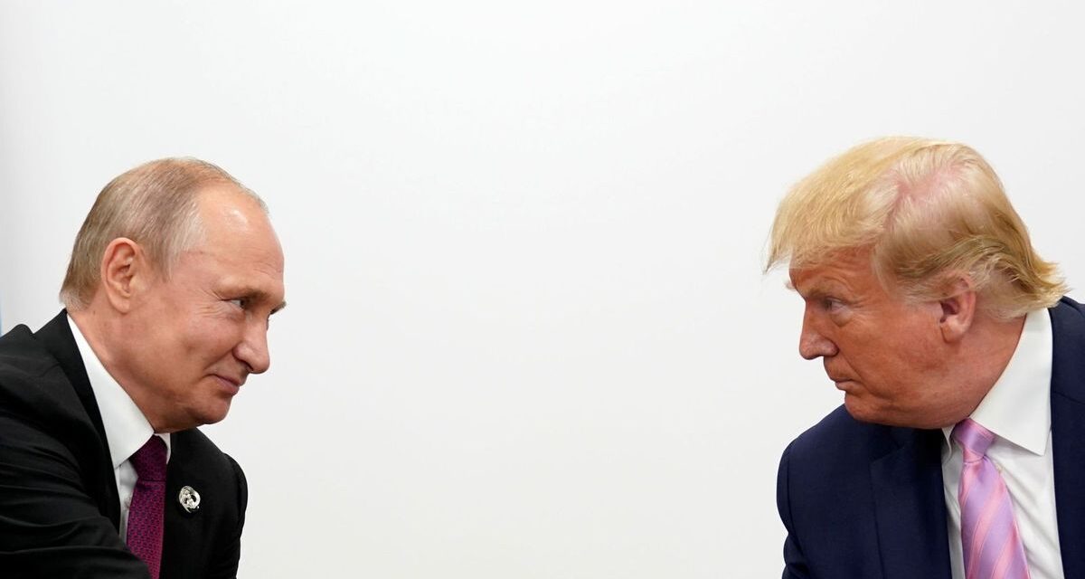 Donald Trump cuestionó a Vladimir Putin tras el ataque de Rusia a Ucrania: Está matando gente