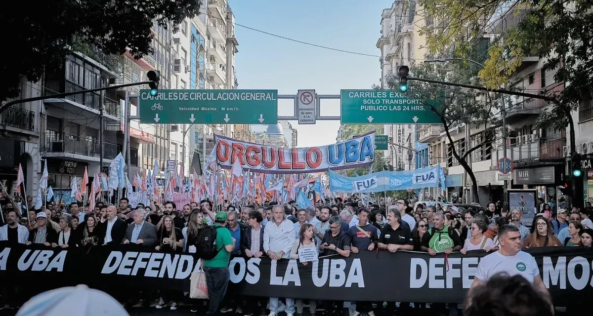 Universidades convocaron a la Marcha Federal por la implementación de la ley de Financiamiento