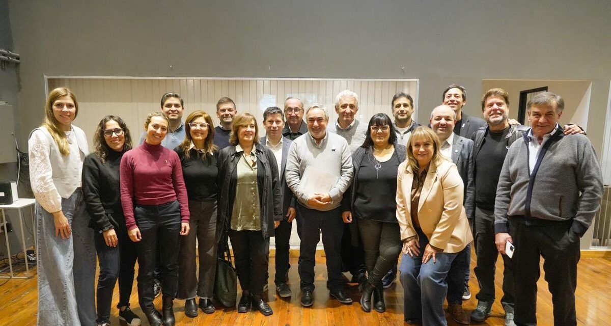 La UCR bonaerense se alinea y empieza a definir su estrategia electoral
