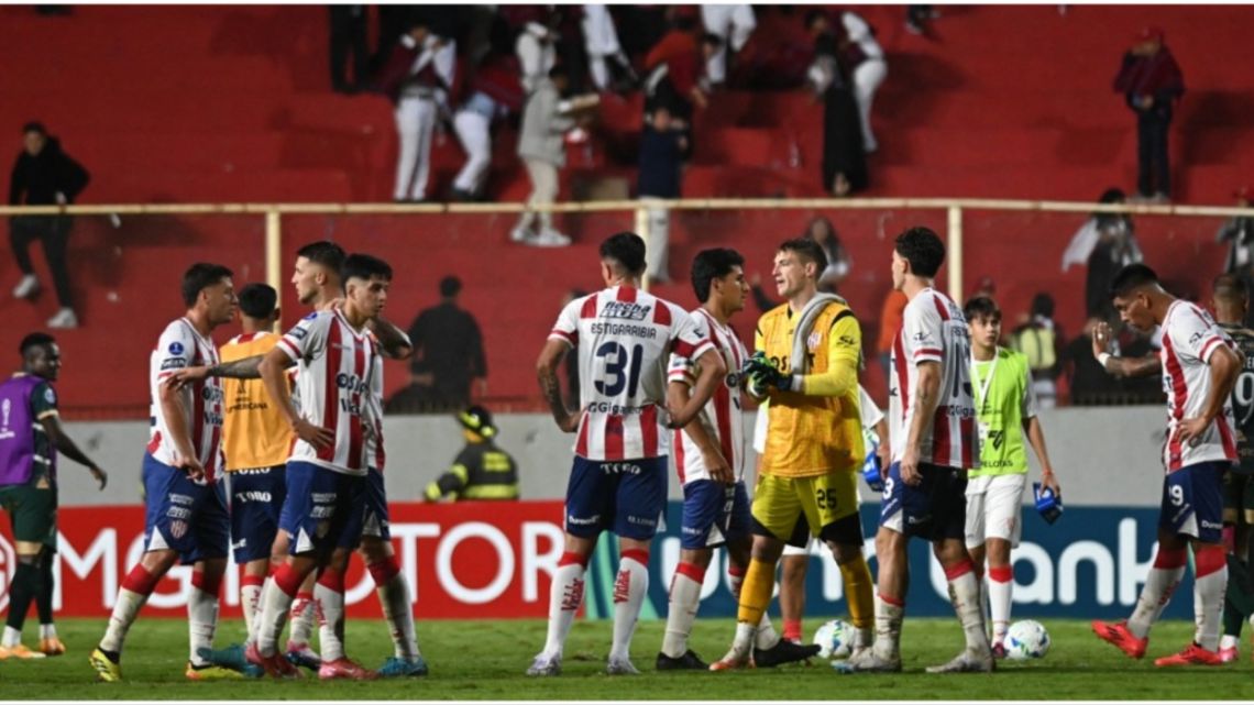 Se apagaron las ilusiones en Santa Fe: Unión volvió a caer y quedó eliminado de la Copa Sudamericana