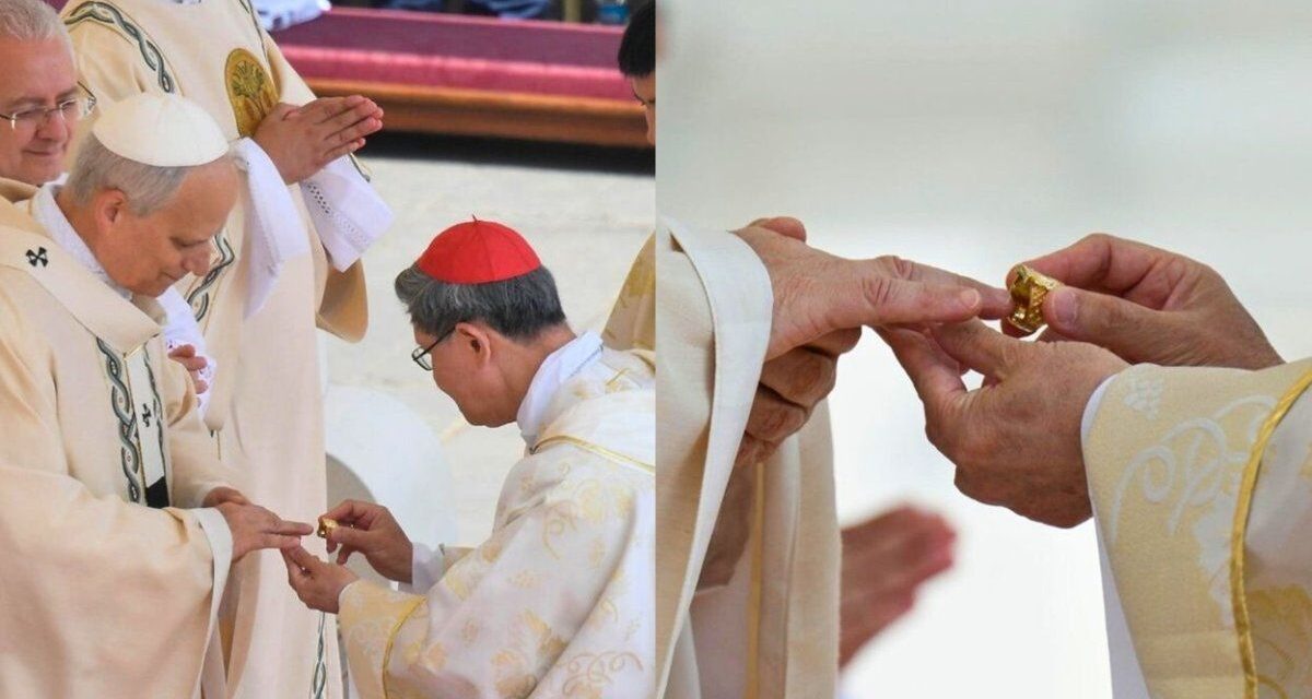 La joya histórica que marca el inicio del papado de León XIV