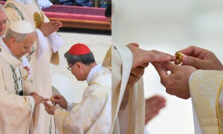 La joya histórica que marca el inicio del papado de León XIV