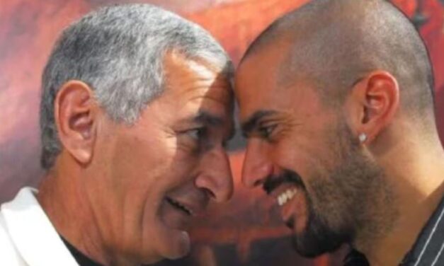 El conmovedor posteo de Juan Sebastián Verón para su papá en medio de su internación: «Fuerza viejo»