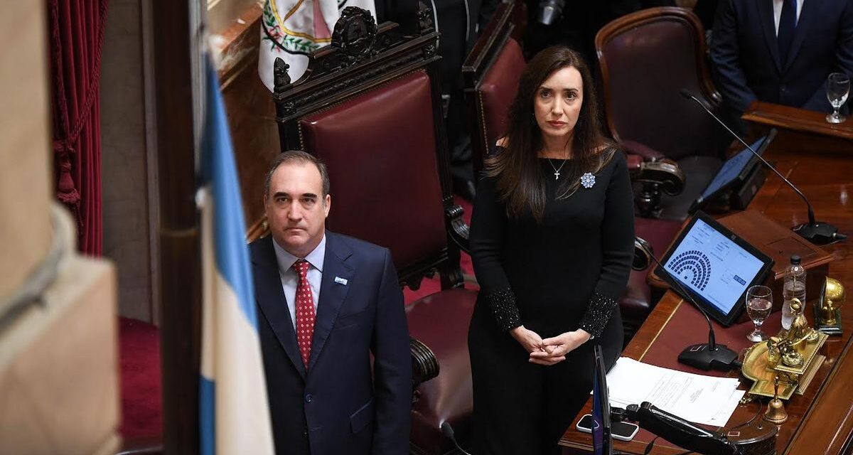 Victoria Villarruel contrataca y atiza interna libertaria con dos denuncias en Comodoro Py