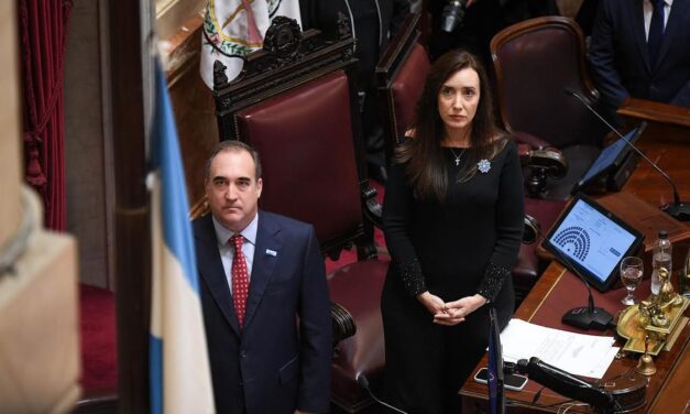Victoria Villarruel contrataca y atiza interna libertaria con dos denuncias en Comodoro Py