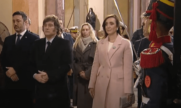 Javier Milei no saludó a Jorge Macri y esquivó a Victoria Villaruel