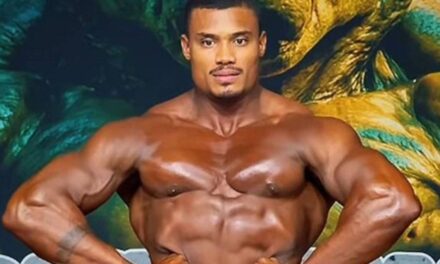 Murió un reconocido fisicoculturista en plena competencia