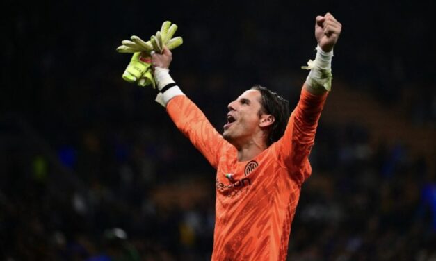 Yann Sommer uno de los protagonistas en la clasificación del Inter a la final de la Champions League