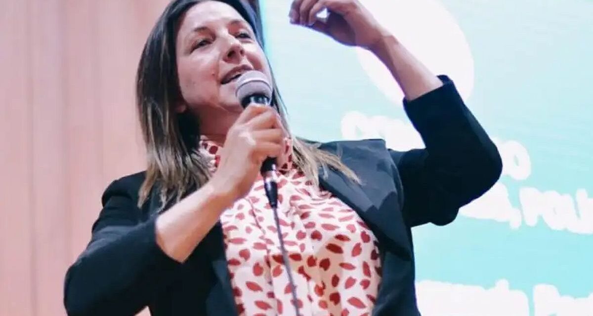 Intendenta pidió licencia por enfermedad, pero estaba en el Caribe