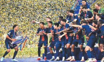 El PSG vapuleó al Inter en una final para la historia