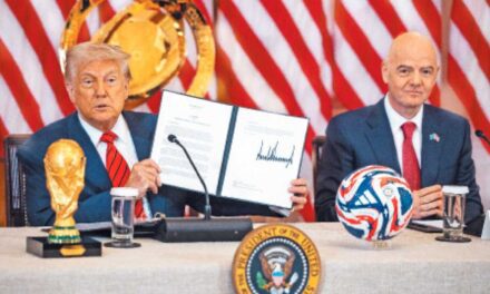 Mundial con fronteras en conflicto