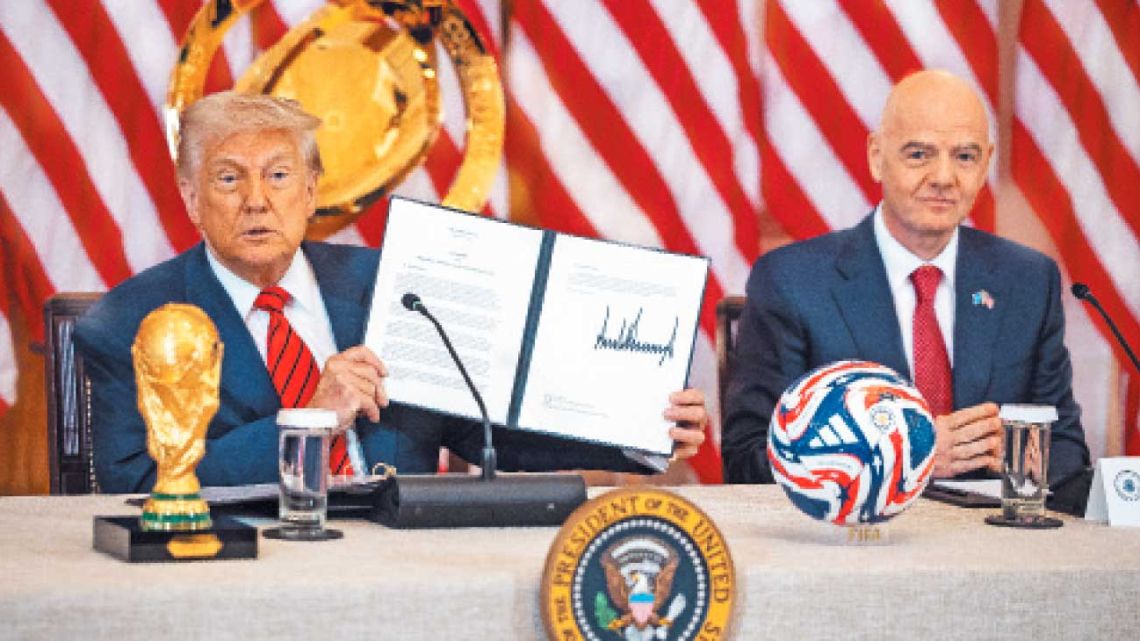 Mundial con fronteras en conflicto