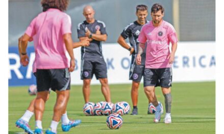 Arranca el Mundial con Messi