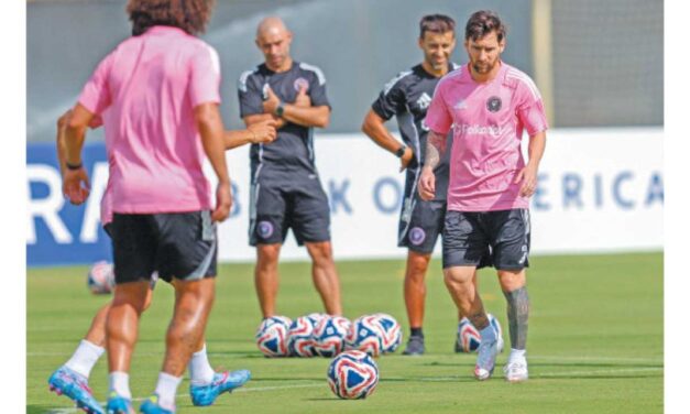 Arranca el Mundial con Messi