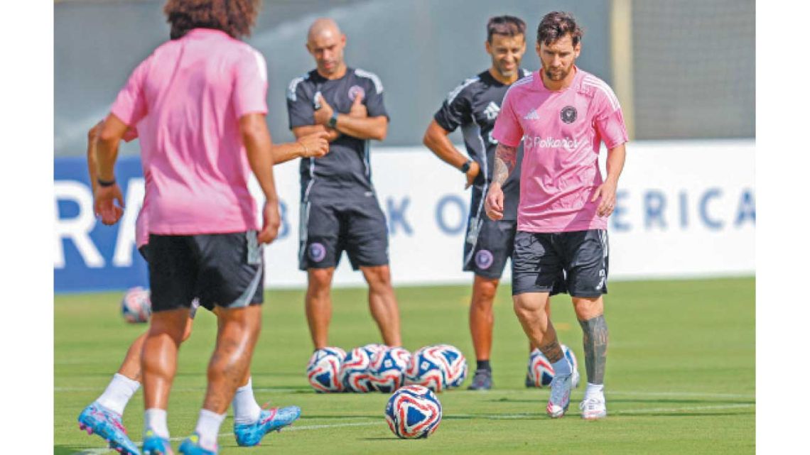 Arranca el Mundial con Messi