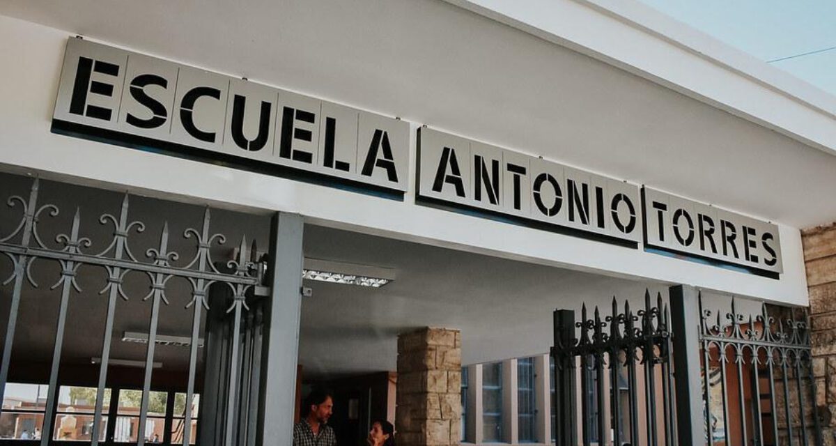 ÚLTIMO MOMENTO: Amenaza de bomba en la escuela Antonio Torres