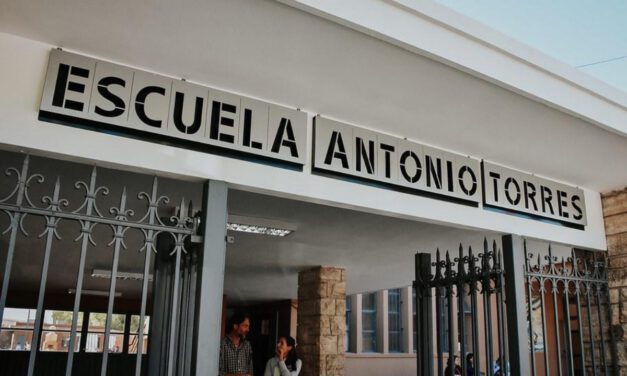 ÚLTIMO MOMENTO: Amenaza de bomba en la escuela Antonio Torres