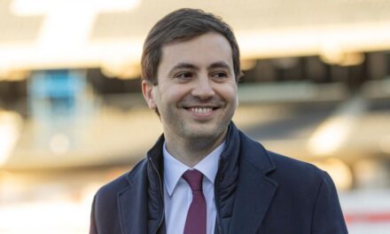 El oficialismo de River ya tiene su candidato a presidente: Stefano Di Carlo