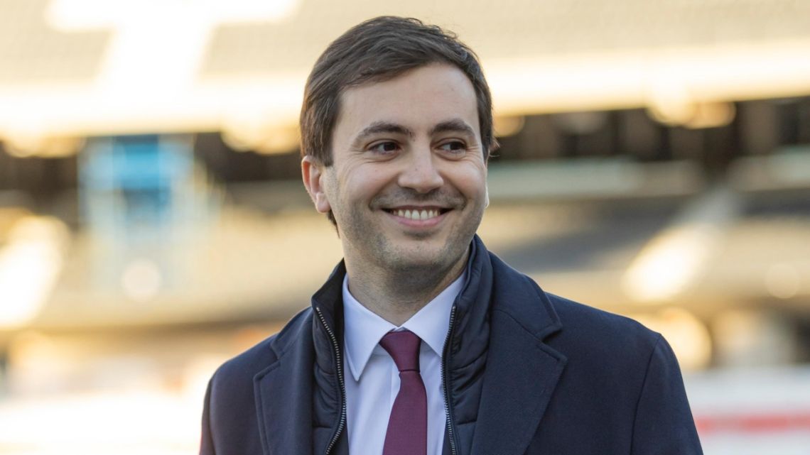 El oficialismo de River ya tiene su candidato a presidente: Stefano Di Carlo