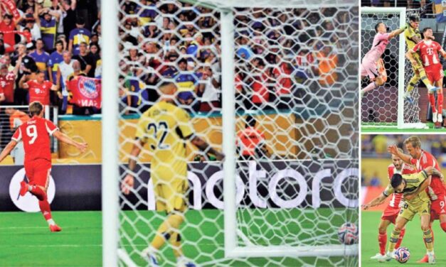 Boca no pudo con el Bayern y depende de un milagro para clasificar a octavos