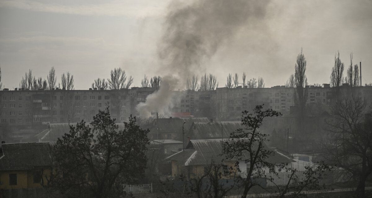 Rusia respondió al ataque de Ucrania y lanzó misiles balísticos y drones contra Kiev