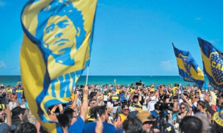 La fiesta y la pasión, exclusivos de los hinchas sudamericanos